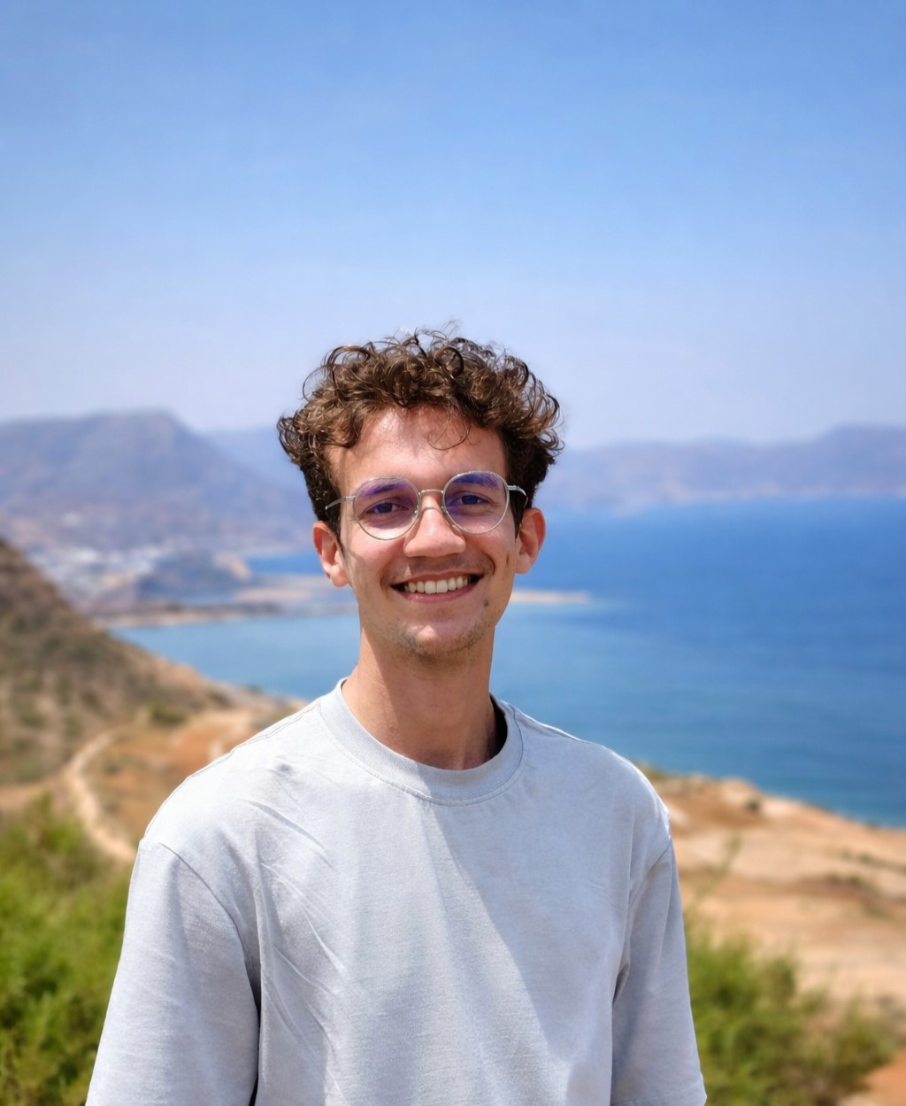 Portrait of Mohamed Medjahdi — Software Engineer and Cybersecurity Specialist